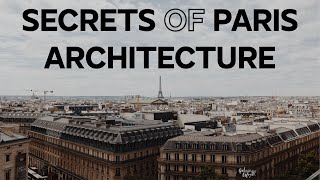 Paris building architecture history  From Julius Caesar to Haussmann construction plan  Evolution [upl. by Attenor]