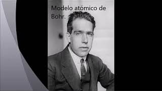 Modelo atomico de Bohr [upl. by Bambi]