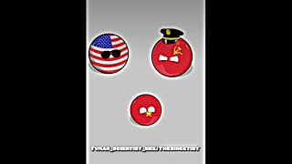 America and Soviet union share things but  countryballs ussr sovietunion america amerika [upl. by Rj]