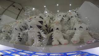 PyeongChang 2018 Olympic Super Store Superstore Soohorang Bandabi Rough GoPro 021218 [upl. by Spain]