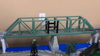 How to build Model Train Trestle Bridge MTS16 [upl. by Alyse]