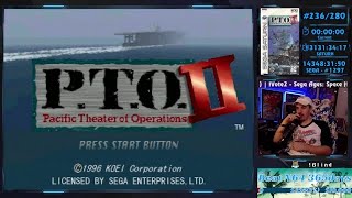 SEGA Crusade Vol 2  236  PTO II Pacific Theater of Operations  Saturn [upl. by Aldus]