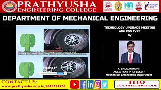 AIRLESSNON PNEUMATIC TYRE [upl. by Sou]