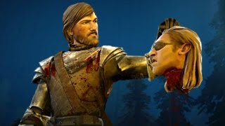 Rodrik Kills Gryff Game of Thrones  Telltale  Episode 6 Death Decapitation [upl. by Chaunce]