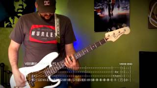 quotJarsquot  Chevelle  Bass w Tabs HD Cover [upl. by Ottie268]