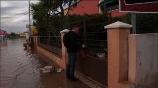 Inondations dans le Var  colère à Fréjus [upl. by Nylave142]