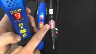 YELLOW JACKET Tech Tip Leak Detector Testing [upl. by Vedis881]