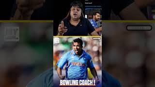 zaheer khan bowling coach 🔥😱 india gautamgambhir bumrah zaheerkhan indvszim championstrophy [upl. by Batory344]