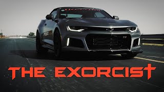 THE EXORCIST by Hennessey Performance  1000 HP Camaro ZL1 [upl. by Loesceke]