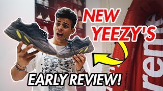 I COPPED THE NEW YEEZYS Yeezy 700 Mauve Early Review [upl. by Stewardson812]