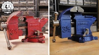 Engineers Swivel Vice Restoration [upl. by Hsiri920]