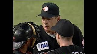 Australian Baseball League 1996–97 Brisbane vs Perth Game 2 [upl. by Vala]