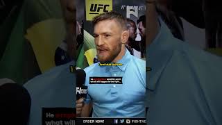 When Conor Mcgregor used his mind power against Jose Aldo in the UFC [upl. by Coleen]