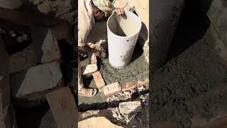 sewerage manhole easy finishinghodi bnany ka asan tariqa [upl. by Si]