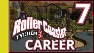 Rollercoaster Tycoon 3 Career  Part 7 [upl. by Lanita]