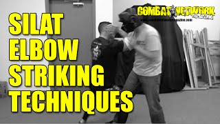 Elbow Striking Techniques  Silat Modern Cimande [upl. by Rukna]