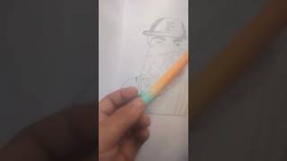 my first drawing with mechanical pencilhip hop bundle from free fire plz like and subscribe [upl. by Ellegna]