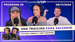 UNA TRAICIÓN PARA SALVARSE  ULTRA VIP el stream de PorAmorOPorDinero  Programa 29 del 081124 [upl. by Adnilasor999]