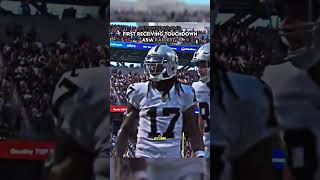 DEVANTAE ADAMS FIRST vs LAST Touchdown as a RAIDER😪🥺 shorts [upl. by Bruell]