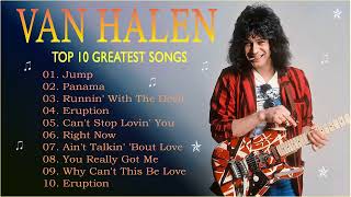 Van Halen Greatest Hits Full Album  Best of Van Halen Playlist 2022 [upl. by Acinomad]