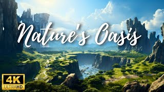 Ultimate Relaxation Natures Oasis 4K UHD amp Classical Music [upl. by Bibbye]