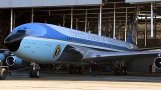 SAM 26000  Kennedys Air Force One [upl. by Cordelie411]