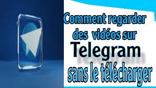 Comment regarder une vidéo sur TELEGRAM sans le télécharger 2004 [upl. by Tegan]