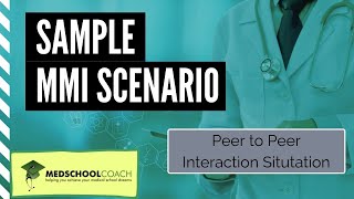 Common MMI Scenarios Peer to Peer Interaction [upl. by Racso]