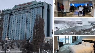 Sheraton Fallsview Hotel Niagara Falls Ontario sheraton fallsview niagarafalls [upl. by Lemor960]