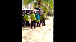 Suria Cherating Beach Resort Telematch 3 [upl. by Ribal991]