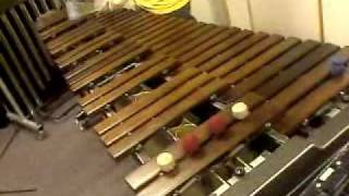 flight of the bumblebee marimba [upl. by Htes]