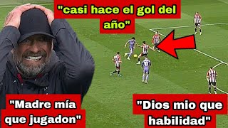 RELATORES ESPAÑOLES QUEDAN EN SHOCK con esta JUGADA de LUIS DIAZ HOY ante BRENTFORD [upl. by Javier283]