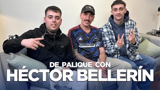 De Palique con Héctor Bellerín su relación con la MÚSICA la MODA y el FÚTBOL [upl. by Aytac]