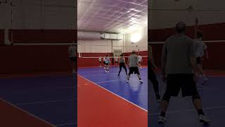 Playing Volleyball fun sportsball soccer kickball highlights letsplayball shorts ytshorts [upl. by Llered82]