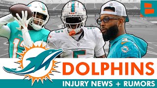 Dolphins Rumors Odell Beckham Jr MISSING  Dolphins Injury News On Jalen Ramsey amp Jaylen Waddle [upl. by Skier]