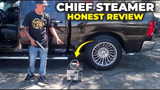 My Honest Review On The Chief Steamer  559 Mobile Detailing [upl. by Ariahay794]