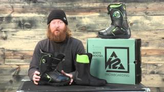 K2 Stark Snowboard BootsReviewTheHousecom [upl. by Ellennahc]