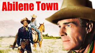 Abilene Town I Western Action Best Movie I Randolph Scott Edwin L Marin Cine classic show 2024 [upl. by Aniret]