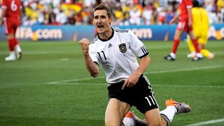 Miroslav Klose Best Skills amp Goals [upl. by Hterag]