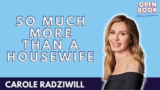 So Much More Than A Housewife with Carole Radziwill [upl. by Cristen]