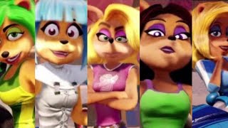 Crash Team Racing NitroFueled Tawna and the Nitro Squad [upl. by Ytirahc]