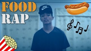 16 year old Nasir Billups  Food Rap Random Raps Ep 2 [upl. by Cleopatra]