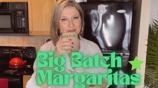 PITCHER MARGARITA RECIPE  easy makeahead margaritas for a crowd [upl. by Notsnorb]