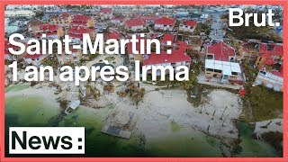 SaintMartin 1 an après louragan Irma [upl. by Sanjay]