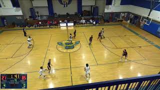 Burton Adventist Academy vs Pantego Christian Academy Mens Varsity Basketball [upl. by Okemak256]