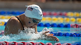 Womens 100 Breaststroke Piper Enge A Final  2022 Junior Pan Pacific Championships Honolulu Hawaii [upl. by Yraeht]