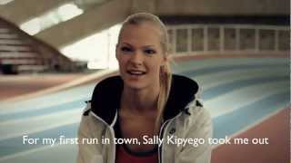 Darya Klishina joins OTC Elite switches events to 5000 meters [upl. by Hait619]