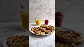 The best Belgian gluten free waffles [upl. by Enailil]