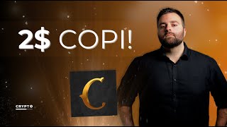 COPI  Cornucopias Game 2025 Price Prediction 50x Crypto🔥 [upl. by Arezzini]