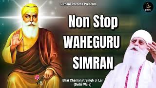 Non Stop Waheguru Simran • Bhai Chamanjit Singh Ji Lal Delhi Wale • Latest Simran 2022 [upl. by Adnamma626]